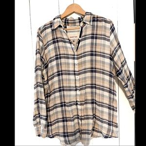 Johnny Was Button Down Shirt/Blouse